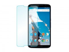 محافظ صفحه نمایش اسپیگن Spigen Crystal Screen Protector For Nexus 6