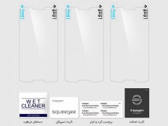 محافظ صفحه نمایش اسپیگن Spigen Crystal Screen Protector For Nexus 6