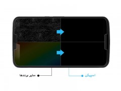 محافظ صفحه نمایش اسپیگن Spigen Crystal Screen Protector For Nexus 6