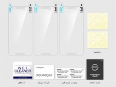 محافظ صفحه نمایش اسپیگن Spigen Crystal Screen Protector For Nexus 6