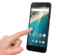 محافظ صفحه نمایش اسپیگن Spigen Crystal Screen Protector For Nexus 6