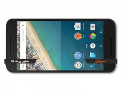 محافظ صفحه نمایش اسپیگن Spigen Crystal Screen Protector For Nexus 6