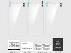 محافظ صفحه نمایش اسپیگن Spigen Crystal Screen Protector For Nexus 6