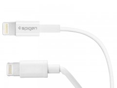 کابل شارژ و انتقال داده لایتنینگ اسپیگن Spigen Lightning Cable for iPhones / iPad Mini / iPad Air