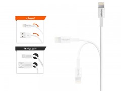 کابل شارژ و انتقال داده لایتنینگ اسپیگن Spigen Lightning Cable for iPhones / iPad Mini / iPad Air