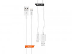 کابل شارژ و انتقال داده لایتنینگ اسپیگن Spigen Lightning Cable for iPhones / iPad Mini / iPad Air