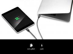 کابل شارژ و انتقال داده تایپ سی به تایپ سی اسپیگن Spigen USB-C to USB-C Cable