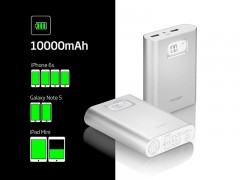 پاور بانک 10000 میلی آمپر ساعتی اسپیگن Spigen F710D Dual Portable Charger