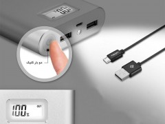پاور بانک 10000 میلی آمپر ساعتی اسپیگن Spigen F710D Dual Portable Charger