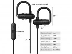 هدفون بی سیم اسپیگن Spigen R52E Wireless Earphones