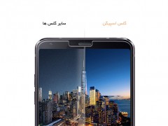 محافظ صفحه نمایش اسپیگن Spigen GLAS.tR Slim Screen Protector For LG G6