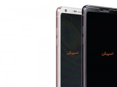 محافظ صفحه نمایش اسپیگن Spigen GLAS.tR Slim Screen Protector For LG G6