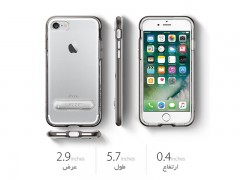 قاب محافظ اسپیگن Spigen Crystal Hybrid Case For Apple iPhone 8