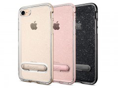 قاب محافظ اسپیگن Spigen Crystal Hybrid Glitter Case For Apple iPhone 8