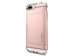 قاب محافظ اسپیگن Spigen Crystal Wallet Case For iPhone 8