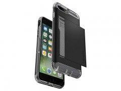 قاب محافظ اسپیگن Spigen Crystal Wallet Case For iPhone 8