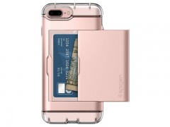 قاب محافظ اسپیگن Spigen Crystal Wallet Case For iPhone 8