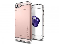 قاب محافظ اسپیگن Spigen Crystal Wallet Case For iPhone 8