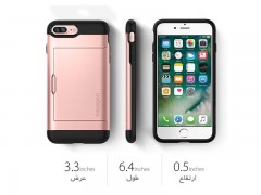 قاب محافظ اسپیگن Spigen Slim Armor CS Case Fo Apple iPhone 8