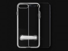 قاب محافظ اسپیگن Spigen Crystal Hybrid Case For Apple iPhone 8