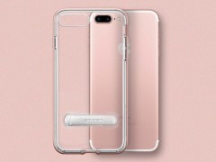 قاب محافظ اسپیگن Spigen Crystal Hybrid Case For Apple iPhone 8