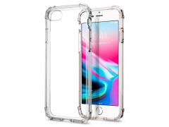قاب محافظ اسپیگن Spigen Crystal Shell Case For Apple iPhone 8