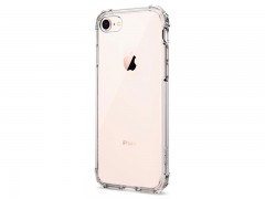 قاب محافظ اسپیگن Spigen Crystal Shell Case For Apple iPhone 8