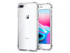 قاب محافظ اسپیگن Spigen Crystal Shell Case For Apple iPhone 8