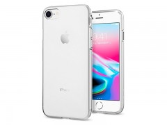 قاب محافظ اسپیگن Spigen Liquid Crystal Case For Apple iPhone 8