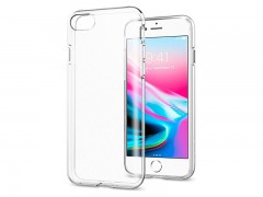 قاب محافظ اسپیگن Spigen Liquid Crystal Case For Apple iPhone 8