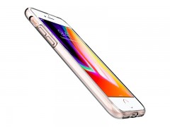 قاب محافظ اسپیگن Spigen Liquid Crystal Case For Apple iPhone 8