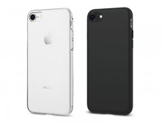 قاب محافظ اسپیگن Spigen Liquid Crystal Case For Apple iPhone 8