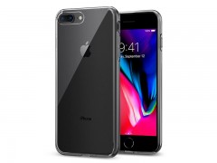 قاب محافظ اسپیگن Spigen Liquid Crystal Case For Apple iPhone 8