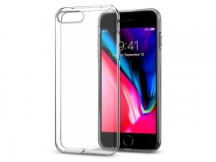قاب محافظ اسپیگن Spigen Liquid Crystal Case For Apple iPhone 8