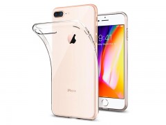 قاب محافظ اسپیگن Spigen Liquid Crystal Case For Apple iPhone 8