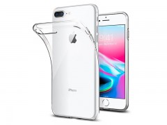قاب محافظ اسپیگن Spigen Liquid Crystal Case For Apple iPhone 8