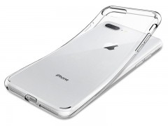 قاب محافظ اسپیگن Spigen Liquid Crystal Case For Apple iPhone 8