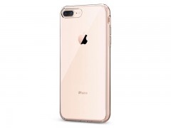 قاب محافظ اسپیگن Spigen Liquid Crystal Case For Apple iPhone 8
