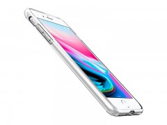قاب محافظ اسپیگن Spigen Liquid Crystal Case For Apple iPhone 8