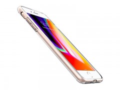 قاب محافظ اسپیگن Spigen Liquid Crystal Case For Apple iPhone 8