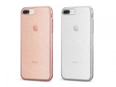 قاب محافظ اسپیگن Spigen Liquid Crystal Glitter Case For Apple iPhone 8 Plus