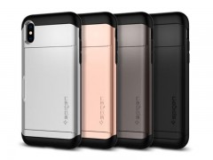 قاب محافظ اسپیگن Spigen Slim Armor CS Case For Apple iPhone X