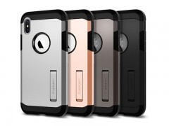 قاب محافظ اسپیگن Spigen Tough Armor Case For Apple iPhone X