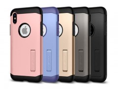 قاب محافظ اسپیگن Spigen Slim Armor Case For Apple iPhone X