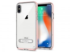 قاب محافظ اسپیگن Spigen Crystal Hybrid Case For Apple iPhone X