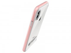 قاب محافظ اسپیگن Spigen Crystal Hybrid Case For Apple iPhone X