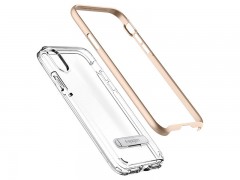 قاب محافظ اسپیگن Spigen Crystal Hybrid Case For Apple iPhone X