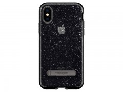قاب محافظ اسپیگن Spigen Crystal Hybrid Glitter Case For Apple iPhone X