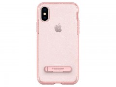 قاب محافظ اسپیگن Spigen Crystal Hybrid Glitter Case For Apple iPhone X