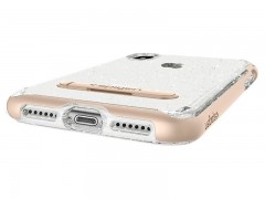 قاب محافظ اسپیگن Spigen Crystal Hybrid Glitter Case For Apple iPhone X